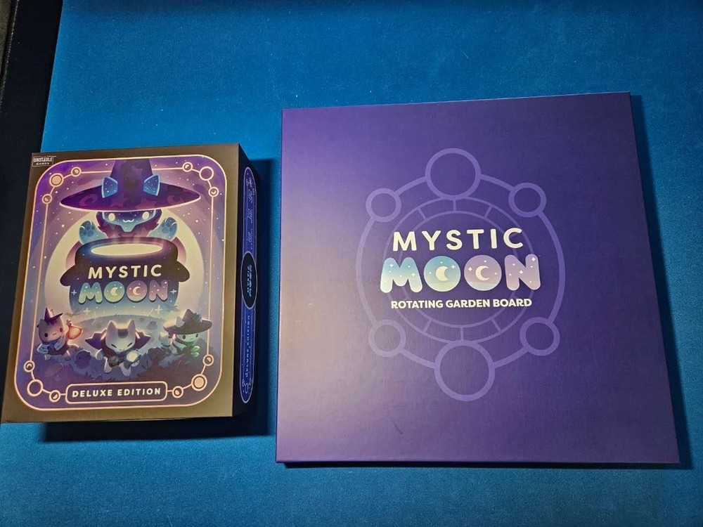 Mystic Moon: Deluxe Edition Bundle | Expansions, Rotating Garden Board & Promos