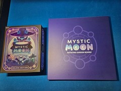 Mystic Moon: Deluxe Edition Bundle | Expansions, Rotating Garden Board & Promos