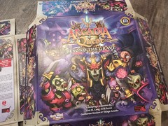 CMON Arcadia Quest Strategy Board Game + Beyond the Grave Exp – Used