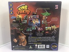 King of Tokyo Board Game + Halloween Pack LOT OF 2! IELLO Richard Garfield