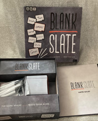 BLANK SLATE The Game Where Great Minds Think Alike – Family Game 99% READ