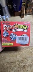 Orange Story Dice 9 Actions Storytelling Cubes Stories Party Game Education Toy
