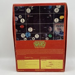 Doctor Who: The Game of Time and Space by Games Workshop 1980 – Almost Complete