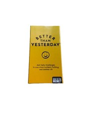 Better Than Yesterday Card Game 365 Daily Challenges…(Brand New)