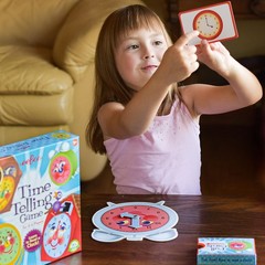 Eeboo Time Telling Game Develops Time Telling Skills Learn To Read A Clock