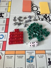 Monopoly – Original Parker Brothers – Board Game – Complete – Vintage 1973