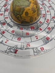 RARE Vtg 1973 Pacific Game Company Columbus Was Wrong Game Board Tartaria Globe