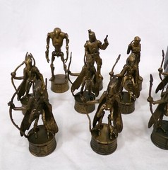 Parker Brothers Star Wars Attack of the Clones Chess Pieces Lot of 22