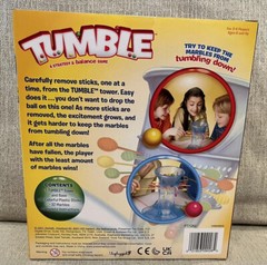 New Tumble strategy & balance Game 2-4 Players Ages 6 and up
