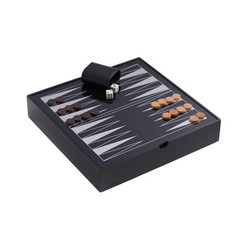 Bey-Berk Lacquered Wood Multi Game Set Includes Chess and Backgammon Wooded Game