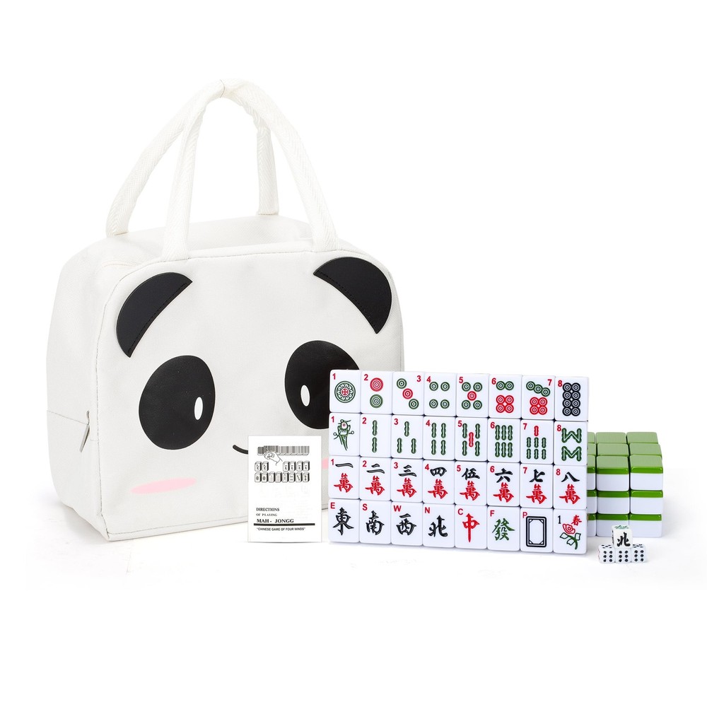 Drizzle 28Mm Numbered Mahjong Game Set – 1.1 Portable 146 –