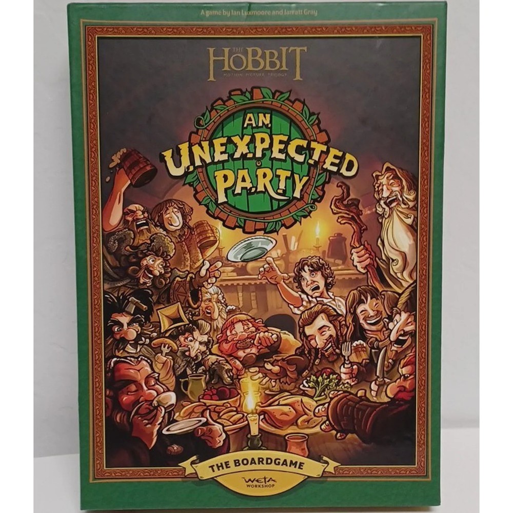 Weta Workshop: The Hobbit An Unexpected Party [Board Game, 2-4 Players]