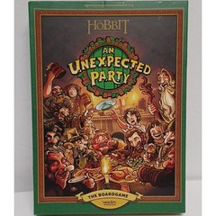 Weta Workshop: The Hobbit An Unexpected Party [Board Game, 2-4 Players]