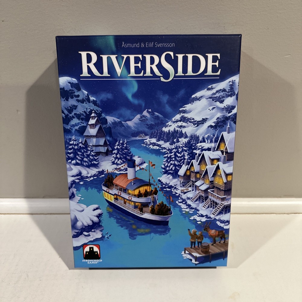 Stronghold Games: Riverside – Board Game