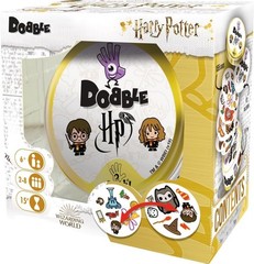 Asmodee Harry Potter Dobble Card Game – Ages 6+ (2-8 Players) – NEW
