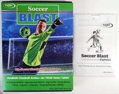 Soccer Blast Pro Soccer Simulation Board Game NEW WITH Soccer Blast Express Exp
