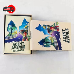 Agent Avenue Board Game – Nerdlab Games – New & Sealed Christian Kudahl*