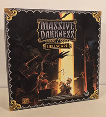 Massive Darkness 2 Hellscape Board Game – 91730, New – Open Box