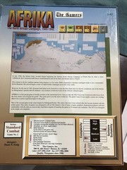 MMP/The Gamers – Afrika (Complete and Unpunched!) Great Condition