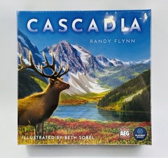 Cascadia Board Game AEG Randy Flynn NEW Factory Sealed 2022 Spiel des Jahres