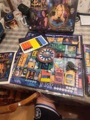 Buffy the Vampire Slayer Board Game By Milton Bradley 2000 Complete READ