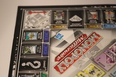 Monopoly: Millionaire Edition Board Game – First to a Million Wins Luxury Theme