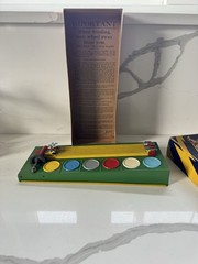 Vintage Gee-Wiz Racing Game No.40 Wolverine Supply w/ Box Horse Race Toy