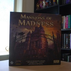 Fantasy Flight Games Mansions of Madness 2nd edition Board Game – MAD20