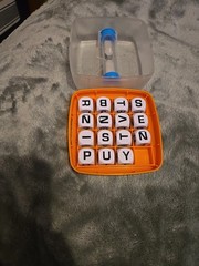 Hasbro Gaming 2016 Boggle Replacement Parts Missing 1 Cubes