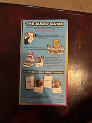 The Audio Game Card Game
