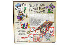 Munchkin Zombies Deluxe Board Game LOTS of EXTRA CARDS + DUNGEON & PORTAL CARDS