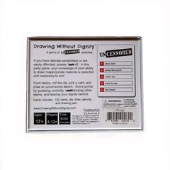 Drawing Without Dignity: a Game of Uncensored Sketches Adult Pictionary Complete