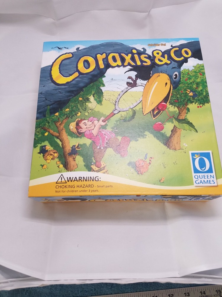 Coraxis and Co (Company) – Queen Games Board Game Childrens Game 6+ NEW