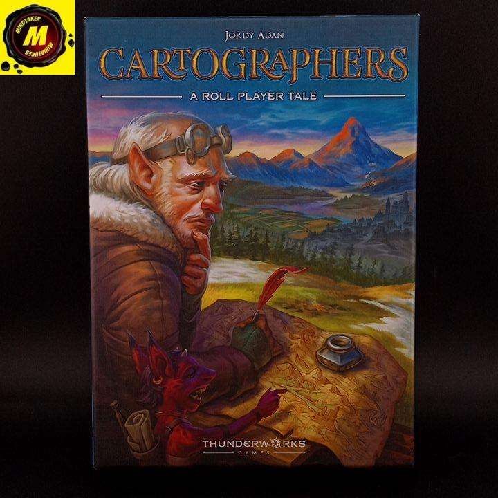 Cartographers: A Roll Player Tale (TWK4050) – #159221 – Strategy Games