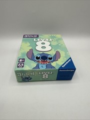 Ravensburger Disney Stitch Level 8 Card Game Ages 8+ For 2-6 Players New
