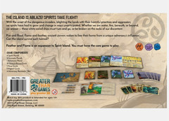 Greater Than Games Spirit Island Feather & Flame Expansion Board Game Strategy
