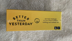 Better Than Yesterday Card Game 365 Daily Challenges…(Brand New)