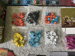 Oath Chronicles of Empire & Exile by Leder Games – opened but unplayed