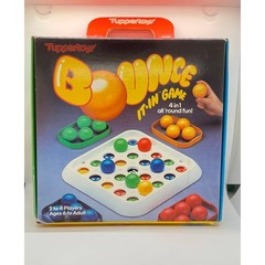Tuppertoys Bounce It In Game Retro Educational Counting Math Kids Game No Balls