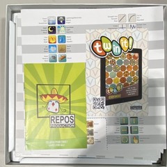Repos Production Concept Board Game, Spiel des Jahres Nominee, 2014, Ages 10+, …