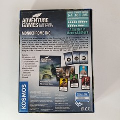 Adventure Games: Monochrome Inc – Kosmos (2020) – Complete