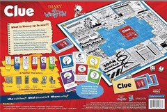 USAopoly Diary of a Wimpy Kid Clue, Board Game
