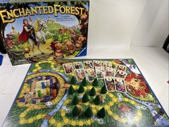 Ravensburger Enchanted Forest Fairytale Board Game Complete