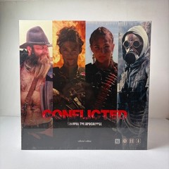 Conflicted Survive the Apocalypse Board Game Collector’s Edition Sealed