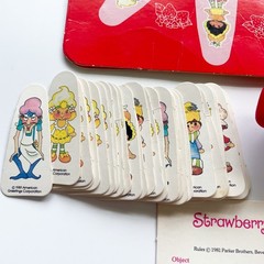 Vintage 1981 Strawberry Shortcake Berry-Go-Round Color Matching Game Complete
