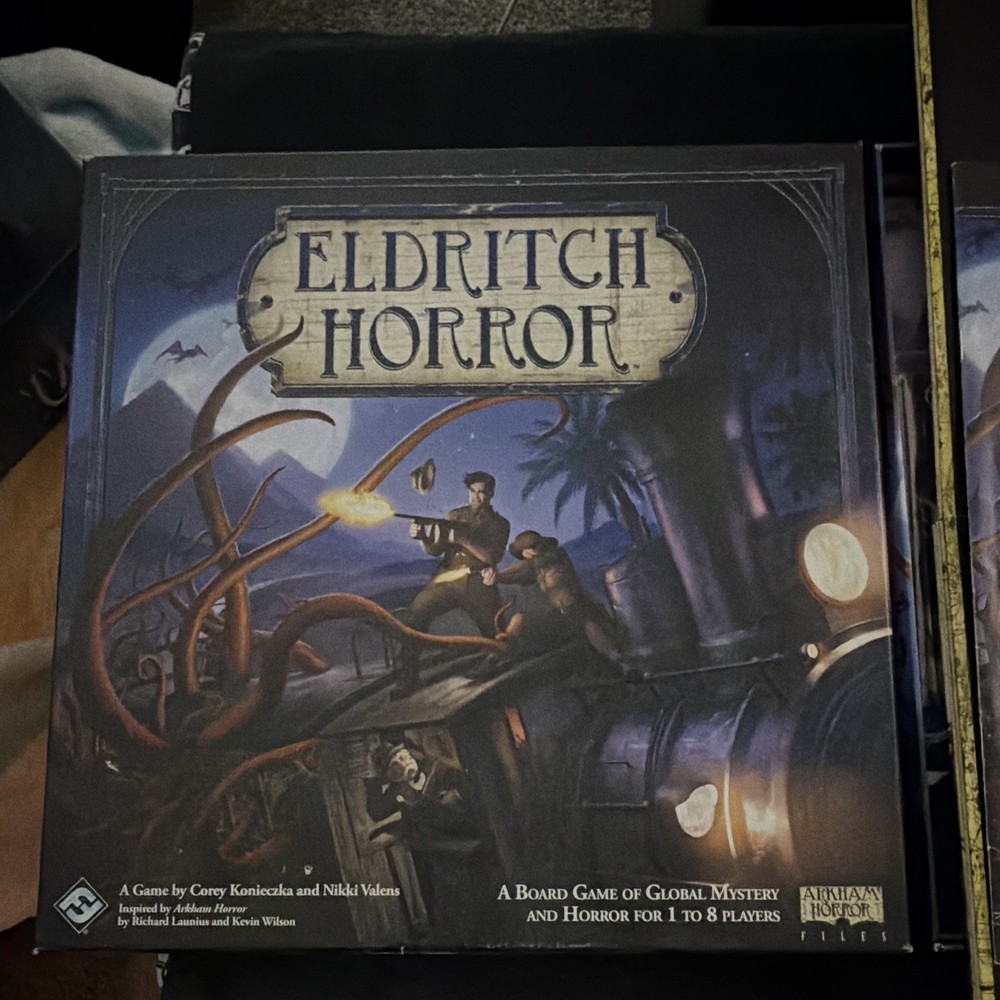 Fantasy Flight Games EH01 Eldritch Horror Board Game