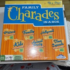 OUTSET Media Family Charades Inabox Compendium 11166 Sealed New In Box