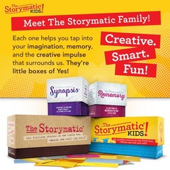 Storymatic – Writing Prompts for Young Writers – Storytelling Games – Teacher…