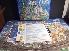 Ghost Chase Canterville Castle Board Game Ages 8+ 2+ Players Rio Grande Games