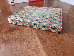 Anagrams Word Game Selchow & Righter Early Edition Thick Cardboard Tiles